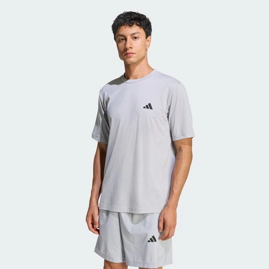 Obrázek produktu TRIČKO WORKOUT ESSENTIALS FEELREADY Adidas Halo Silver