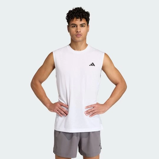 Obrázek produktu TRIČKO WORKOUT ESSENTIALS FEELREADY SLEEVELESS Adidas bílá