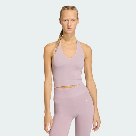 Obrázek produktu Tričko Workout Essentials Knit Halterneck Adidas