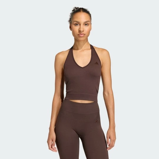 Obrázek produktu Tričko Workout Essentials Knit Halterneck Adidas