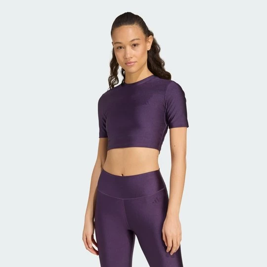Obrázek produktu Tričko Workout Essentials Shine Adidas
