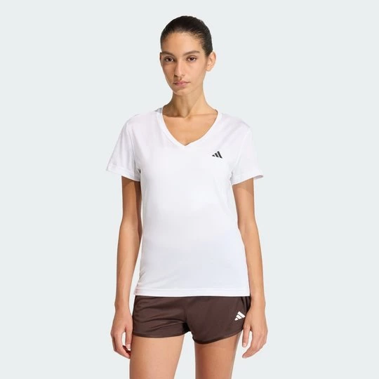 Obrázek produktu Tričko Workout Essentials V-Neck Adidas bílá
