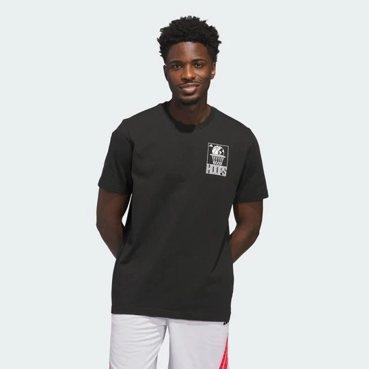 Obrázek produktu Tričko World Wide Hoops Graphic Adidas