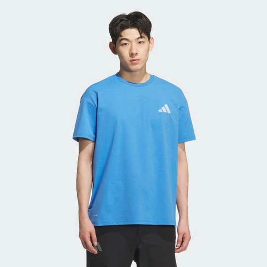 Obrázek produktu Tričko Xploric Climacool Graphic Adidas Ray Blue
