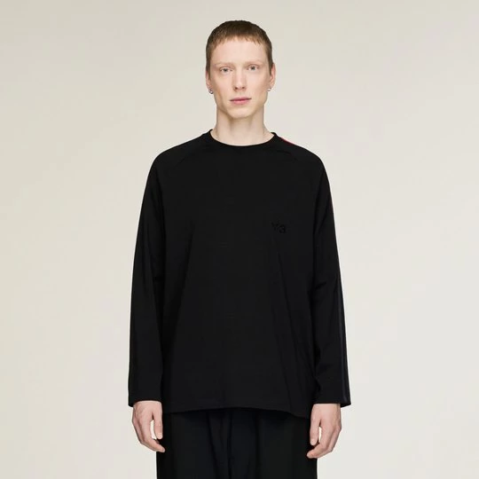 Obrázek produktu TRIČKO Y-3 OVERSIZED GRADIENT STRIPES S DLOUHÝM RUKÁVEM Adidas