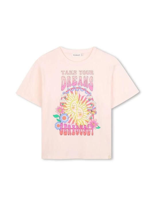 Obrázek produktu Triko s potiskem Billieblush světle růžová