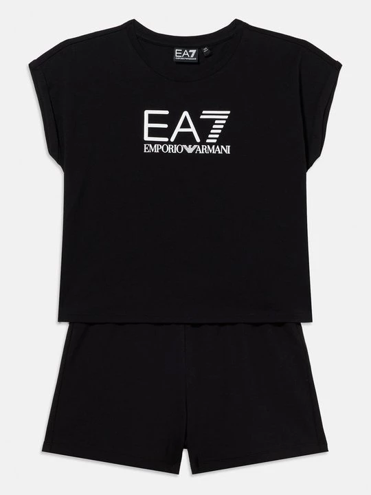 Obrázek produktu Triko s potiskem EA7 Emporio Armani černá