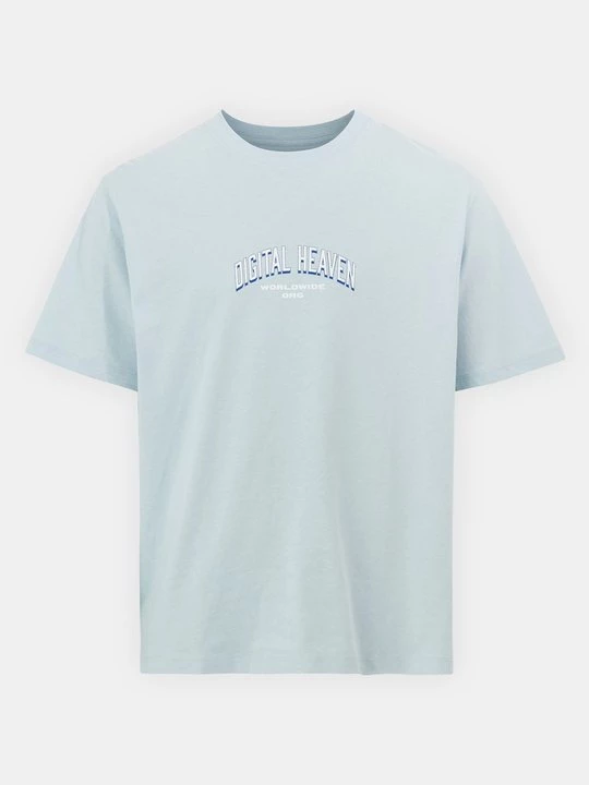 Obrázek produktu Triko s potiskem Jack&Jones světle modrá