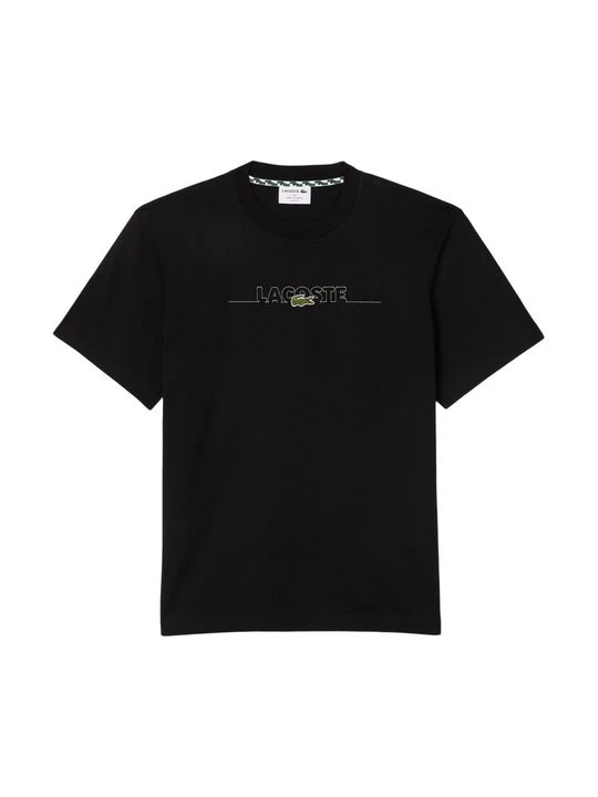 Obrázek produktu Triko s potiskem Lacoste antracitová