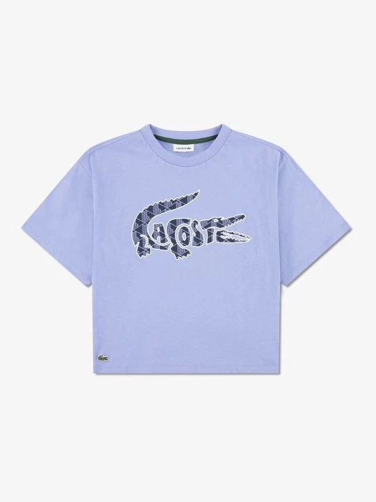 Obrázek produktu Triko s potiskem Lacoste modrošedá