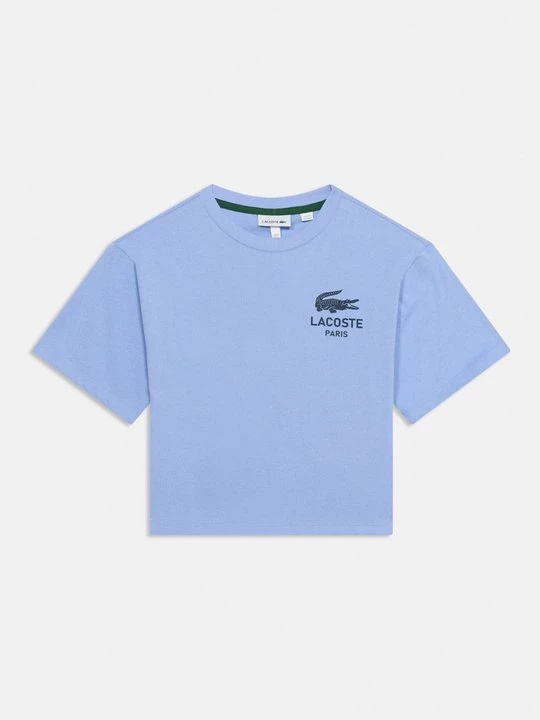 Obrázek produktu Triko s potiskem Lacoste světle modrá