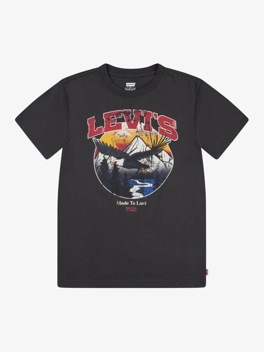 Obrázek produktu Triko s potiskem Levi's antracitová