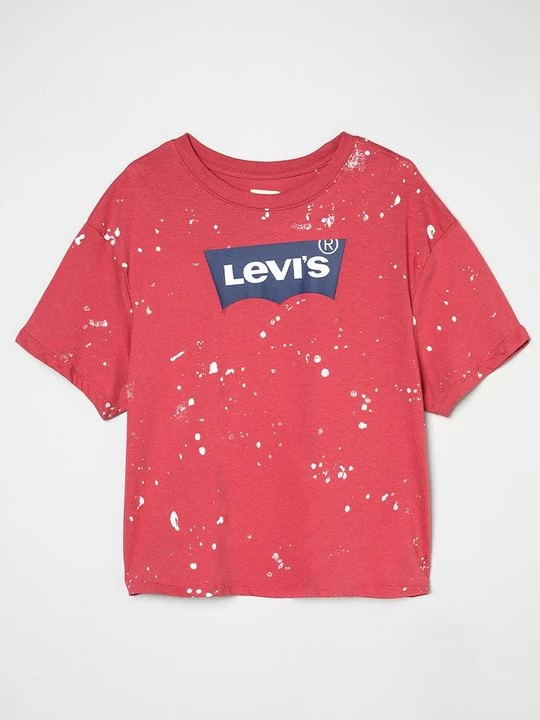 Obrázek produktu Triko s potiskem Levi's červená
