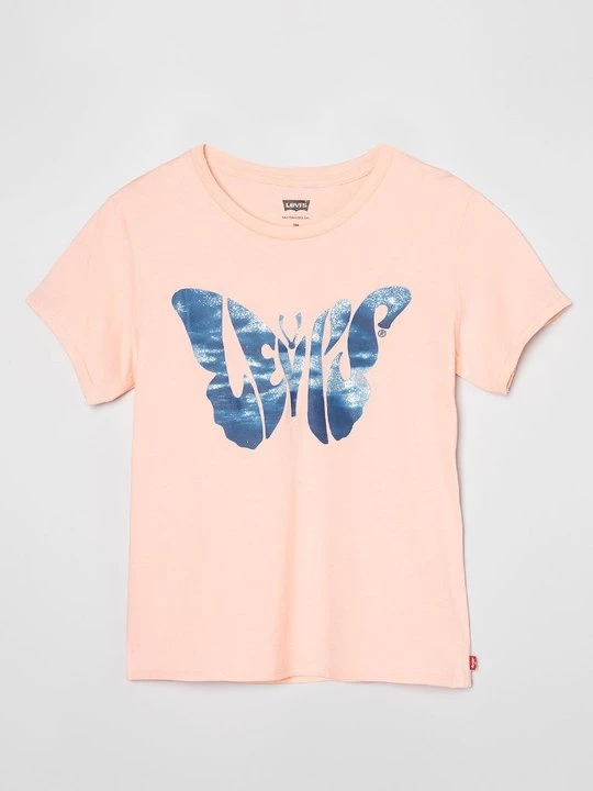 Obrázek produktu Triko s potiskem Levi's meruňková