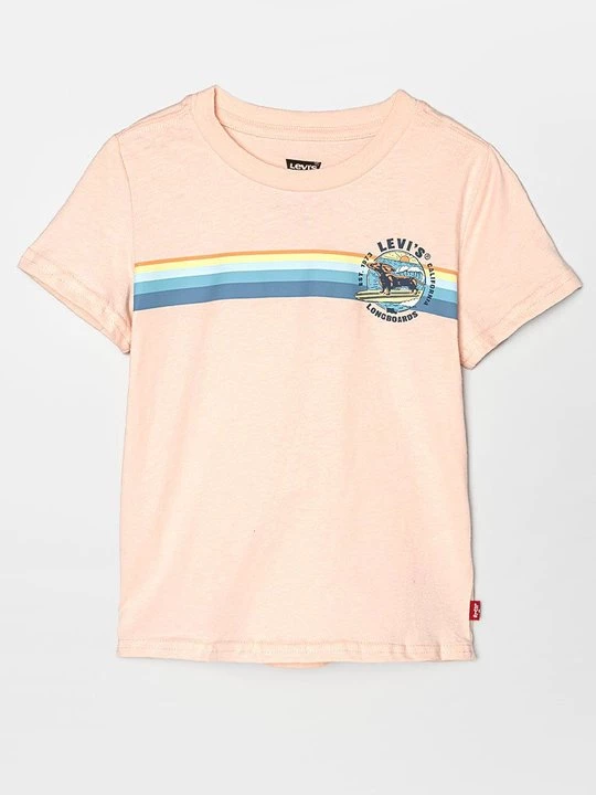 Obrázek produktu Triko s potiskem Levi's meruňková