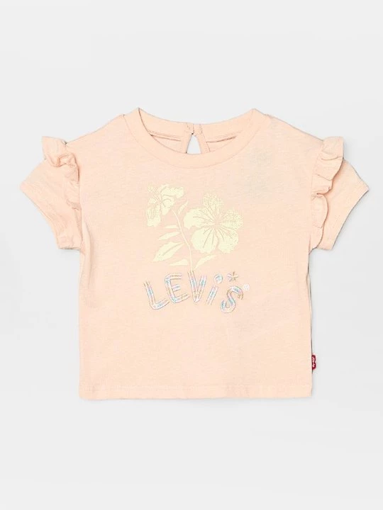 Obrázek produktu Triko s potiskem Levi's růžová