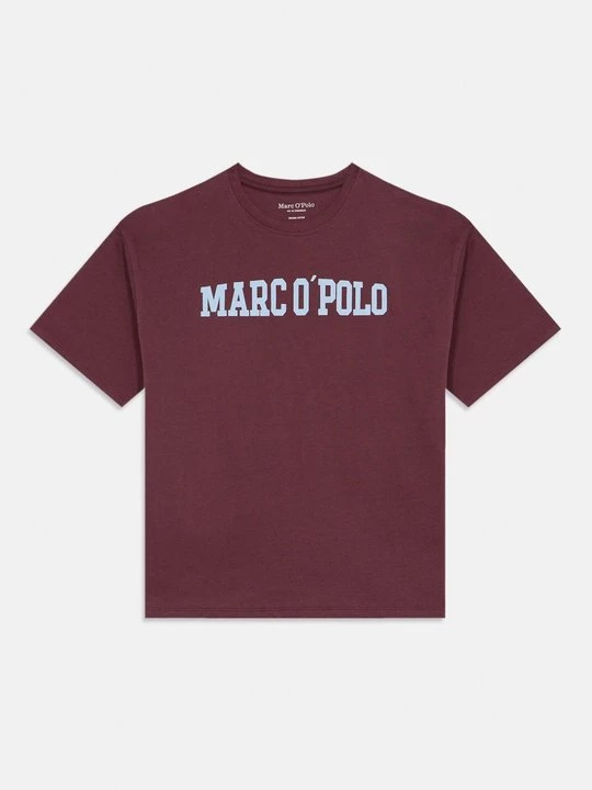 Obrázek produktu Triko s potiskem Marc O'Polo bordeaux