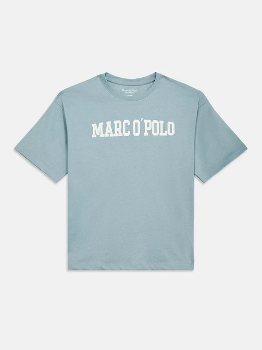 Obrázek produktu Triko s potiskem Marc O'Polo modrá