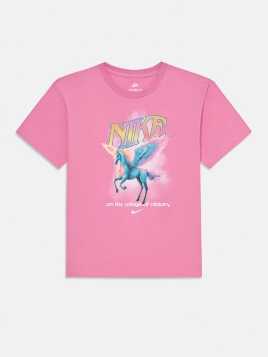 Obrázek produktu Triko s potiskem Nike růžová