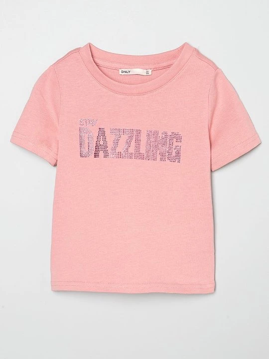 Obrázek produktu Triko s potiskem ONLY GIRLS světle růžová