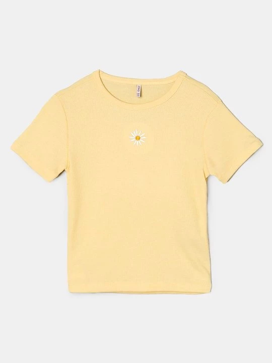 Obrázek produktu Triko s potiskem ONLY GIRLS žlutá