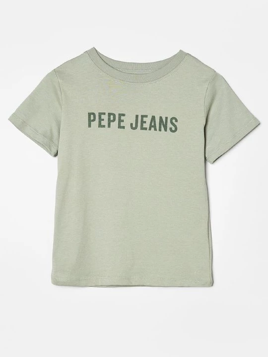 Obrázek produktu Triko s potiskem Pepe Jeans zelená