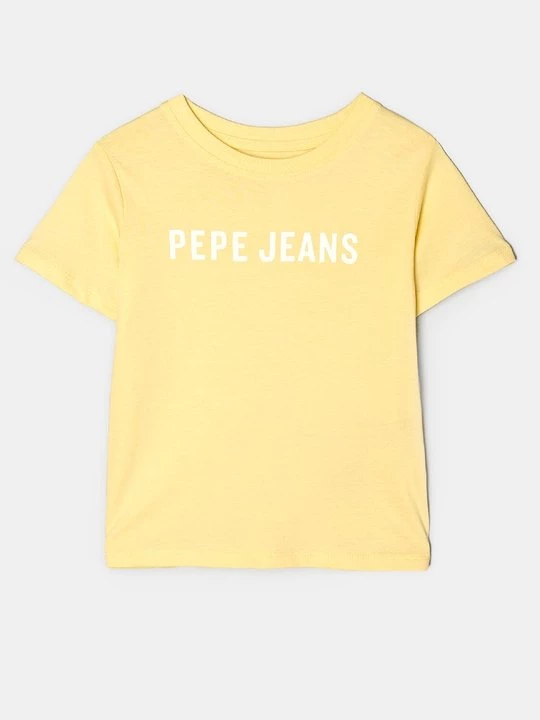 Obrázek produktu Triko s potiskem Pepe Jeans žlutá