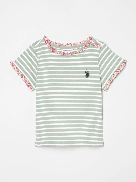 Obrázek produktu Triko s potiskem U.S. POLO ASSN. zelená