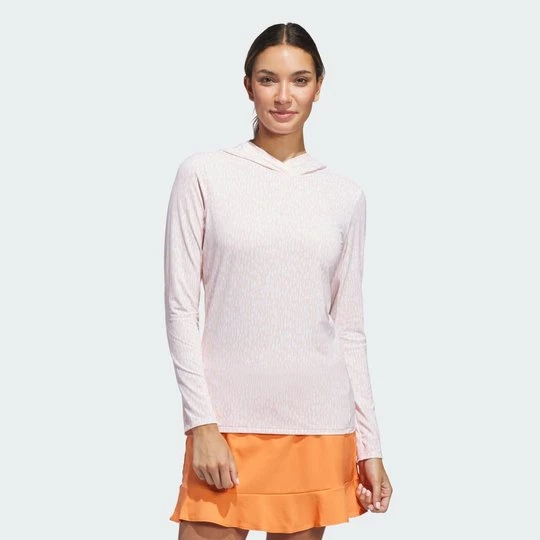 Obrázek produktu ULTIMATE365 PRINTED HOODIE Adidas Blush Pink