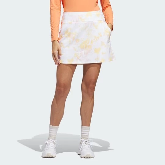 Obrázek produktu ULTIMATE365 PRINTED KNIT Skirt Adidas Semi Ice Tangerine