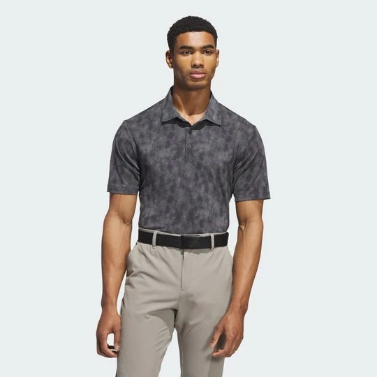 Obrázek produktu Ultimate365 Textured Print Polo Shirt Adidas