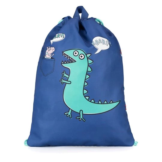Obrázek produktu Vak na stahovací šňůrky Peppa Pig ACCCS-AW24-106PP Modrá