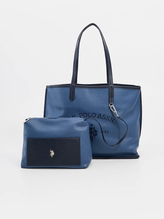 Obrázek produktu Velká kabelka U.S. POLO ASSN. modrá