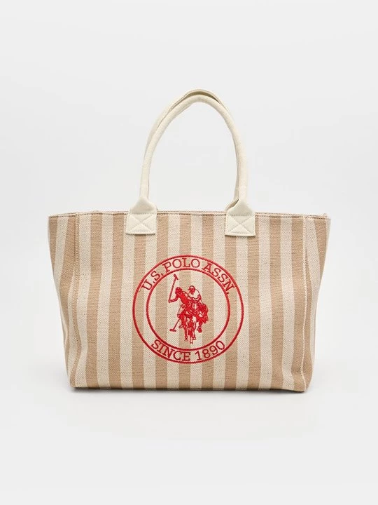 Obrázek produktu Velká kabelka U.S. POLO ASSN. světle hnědá
