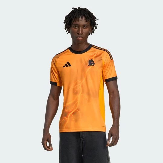 Obrázek produktu Venkovní dres AS Řím 25/26 Adidas Crew Orange