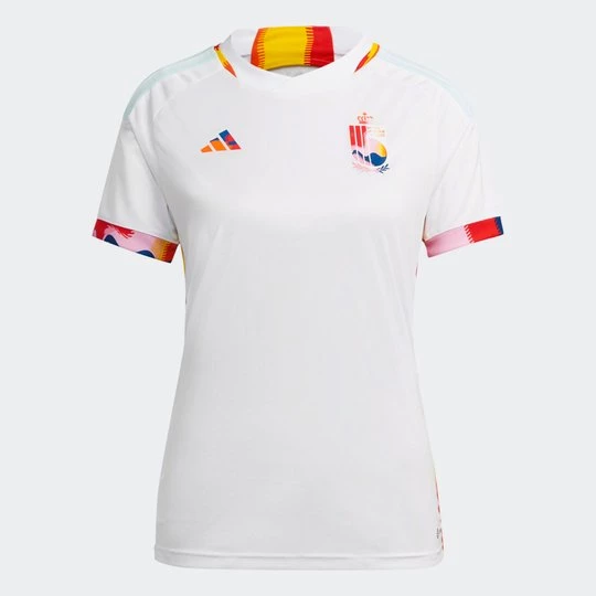 Obrázek produktu Venkovní dres Belgium 22 Adidas bílá