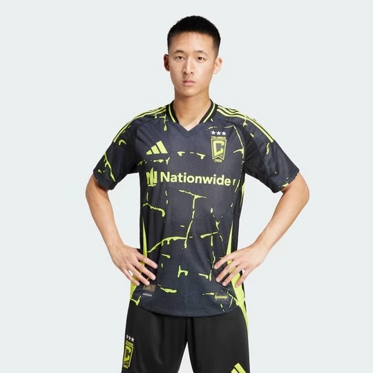 Obrázek produktu Venkovní dres Columbus Crew 25/26 Authentic Adidas černá