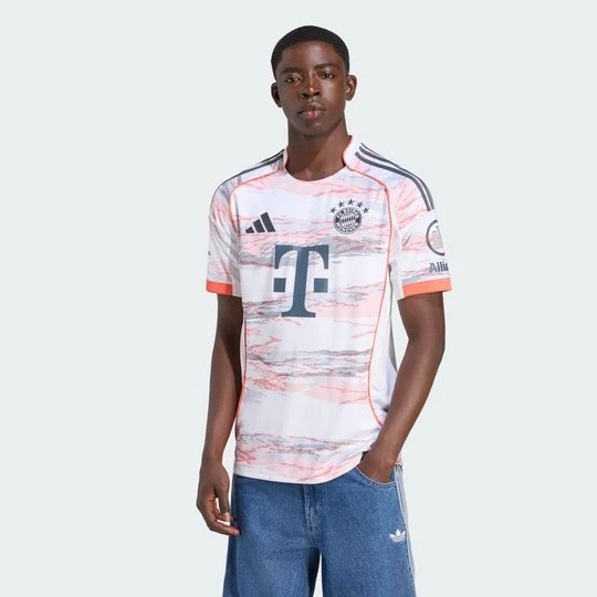 Obrázek produktu Venkovní dres FC Bayern 25/26 Adidas bílá