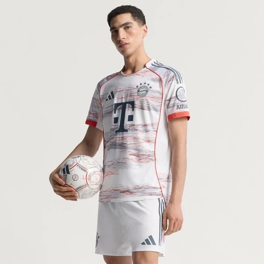 Obrázek produktu Venkovní dres FC Bayern 25/26 Authentic Adidas bílá