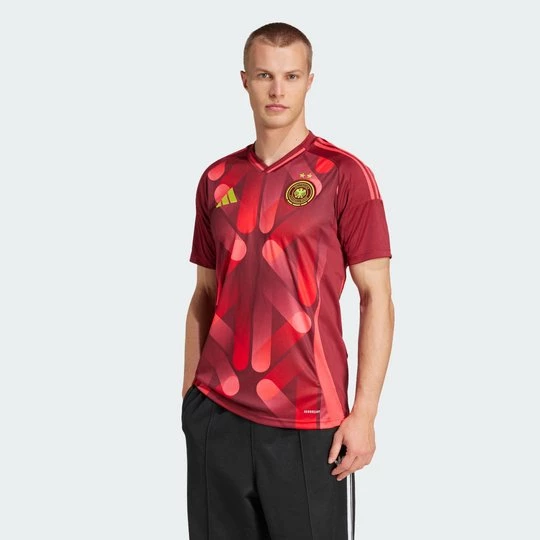Obrázek produktu Venkovní dres Germany 25 (Women's Team) Adidas Team Coll Burgundy 2