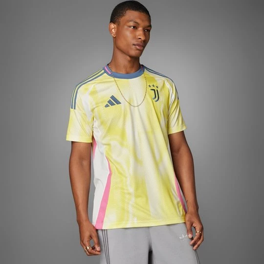 Obrázek produktu Venkovní dres Juventus 24/25 Adidas Pure Sulfur