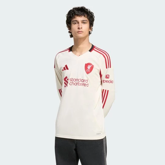 Obrázek produktu Venkovní dres Liverpool FC 25/26 s dlouhým rukávem Adidas