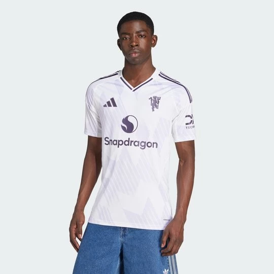 Obrázek produktu Venkovní dres Manchester United 25/26 Adidas bílá