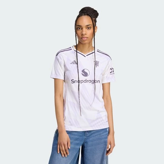Obrázek produktu Venkovní dres Manchester United 25/26 Adidas bílá