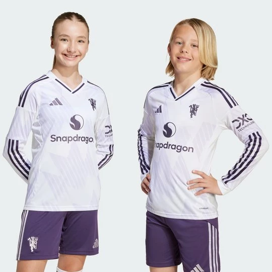 Obrázek produktu Venkovní dres Manchester United 25/26 s dlouhým rukávem Adidas