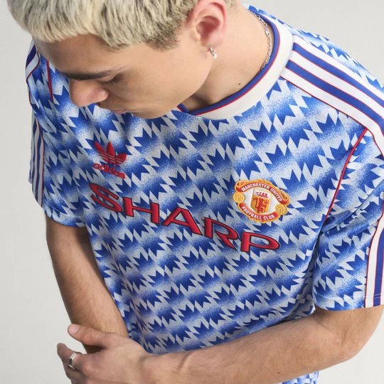 Obrázek produktu Venkovní dres Manchester United 90 Adidas