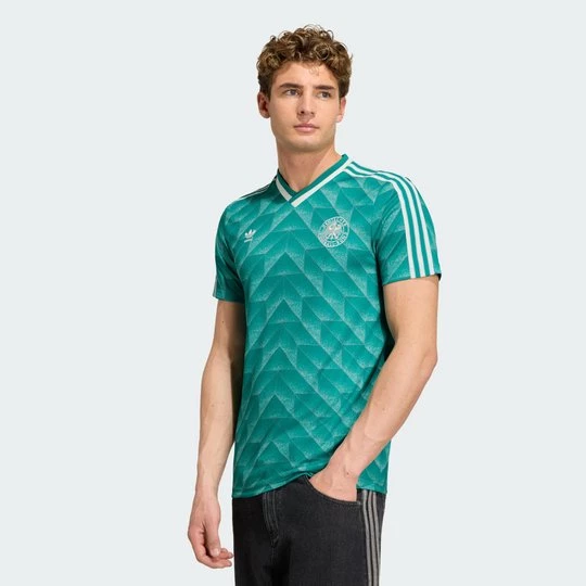 Obrázek produktu Venkovní dres Německo 1990 Adidas Power Green