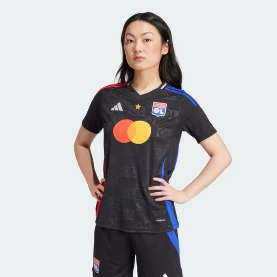 Obrázek produktu Venkovní dres Olympique Lyonnais 24/25 Adidas černá