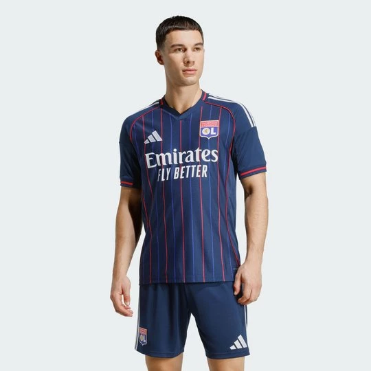 Obrázek produktu Venkovní dres Olympique Lyonnais 25/26 Adidas