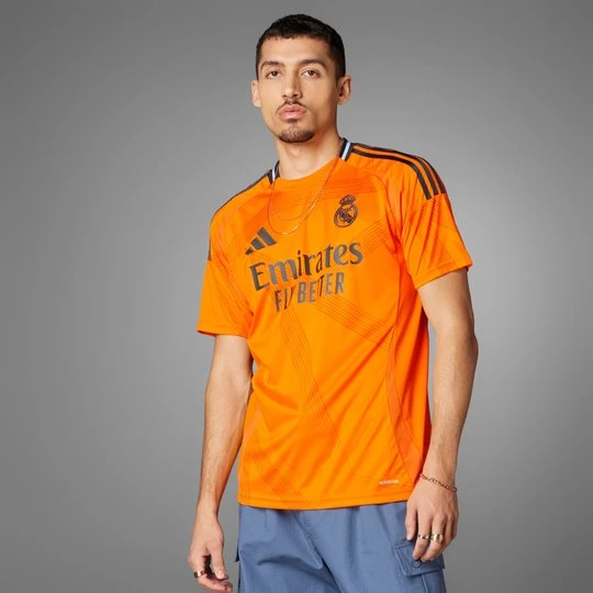 Obrázek produktu Venkovní dres Real Madrid 24/25 Adidas Crew Orange